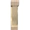 Ekena Millwork Traditional Slat Rough Sawn Bracket w/ Offset Brace, Douglas Fir, 6"W x 24"D x 24"H BKT0604X24X24TRA06RDF - alternate 4